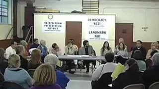Sunnyside Homeowners Expose Lies Re: Support for Landmarking