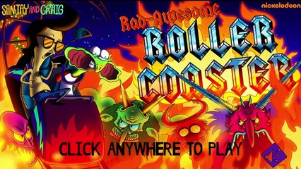 Sanjay and Craig:Rad Awesome Roller Coaster - Sanjay and Craing Game