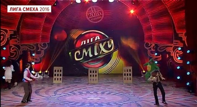 Команда - Инородный театр абсурда 'Воробушек' - Лига Смеха 2016, 2й фестиваль, Одесса - часть вторая