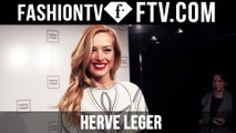 Herve Leger Arrivals at New York Fashion Week 16-17 | FTV.com