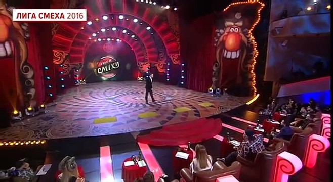 Команда - Трио разные и ведущий, г. Киев - Лига Смеха 2016, 2й фестиваль, Одесса - часть вторая