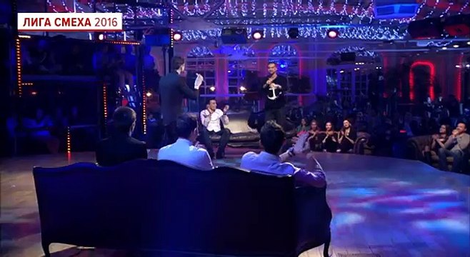 Представление жанра StandUp - второй сезон Лиги Смеха 2016