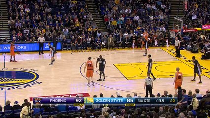 Stephen Curry vs Brandon Knight