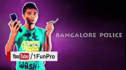 Happy To Disturb - Bangalore Police