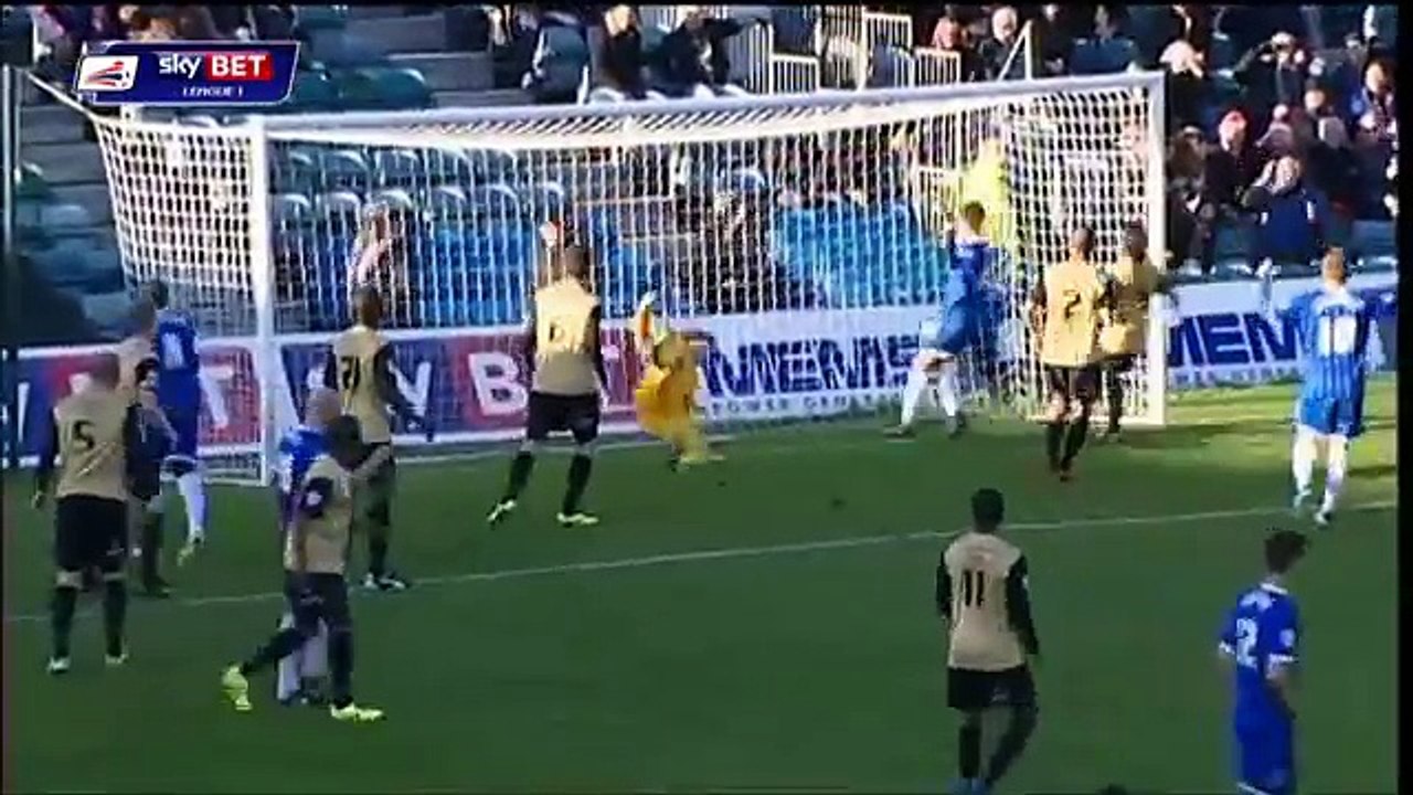 Gillingham vs Leyton Orient League One 13/14 Highlights