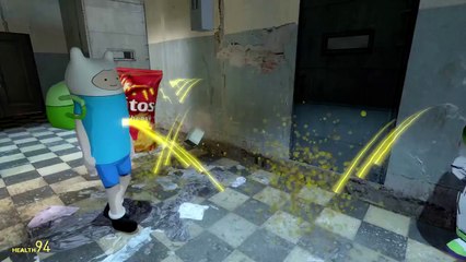 Gmod Sandbox Moments Drôles Test de Conduite, de Bananiers, de Pistolet, de Soccer du Plaisir, De la Crosse de la Grotte!