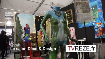 Lydie Piffeteau, peintre trompe l'oeil