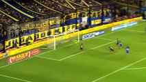 Gol de Bentancur. Boca 1 - Newells 0. Fecha 4. Primera División 2016.