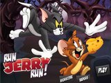 Tom And Jerry Cartoon - Children Games To Play - Run Jerry Run