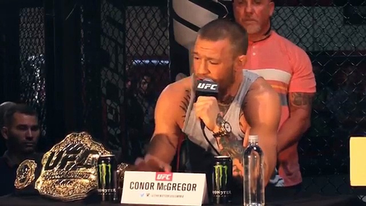 Conor Makgregor speaks that to Diaz the fighter who costs 1 dollar (Funny Videos 720p)