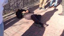 Konya - Yolda Yürüyen Kadına Sarılıp Yere Yatırıp Taciz Ettiği İddiası