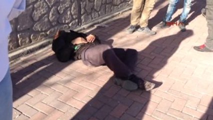 Konya - Yolda Yürüyen Kadına Sarılıp Yere Yatırıp Taciz Ettiği İddiası