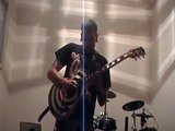 Buckethead land - guitar shredding cover