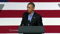 Etats-Unis :  Barack Obama moque l'attitude outrée des républicains !