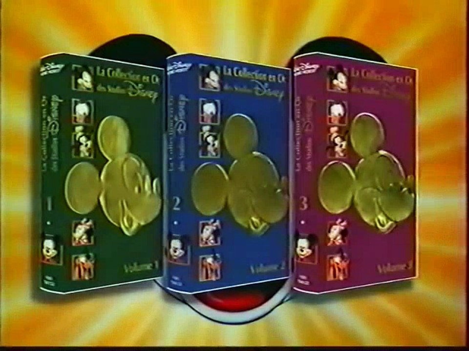 Début VHS L'espion aux pattes de velours (milieu années 1990)  Meilleurs Dessins Animés