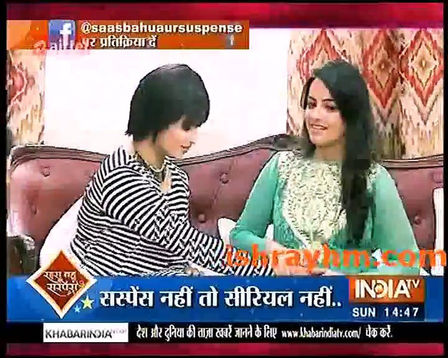 Saas bahu aur suspense 13th march 2016