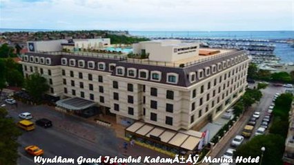 Hotels in Istanbul Wyndham Grand Istanbul Kalamıs Marina Hotel Tukey