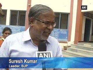 JD(S) suspends party worker for slapping woman