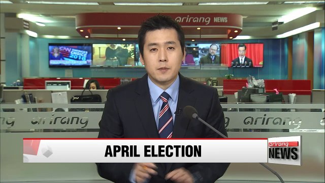 Political parties rush to wrap up nominations for April election