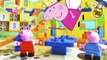 Peppa Pig Building Blocks School Construction Set Unboxing Toys for Children | Toy Collector