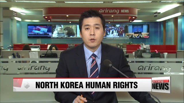 Former UN commissioner speaks out on N. Korean human rights abuses