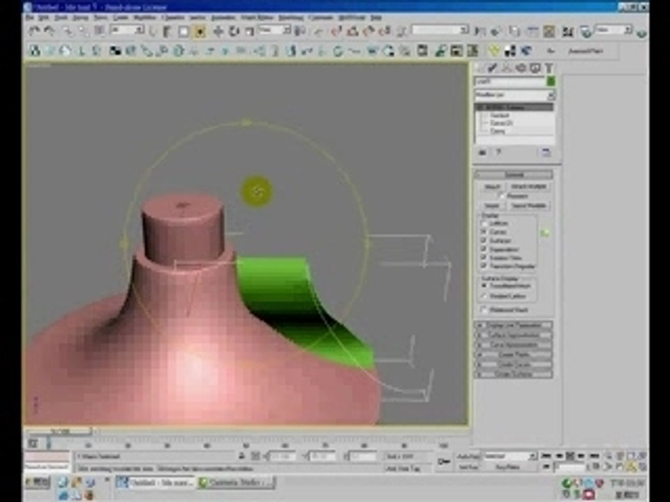 Tuto 3ds max - faire une turbine