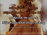 Goca Trzan Gluve usne ♫ ~ KARAOKE ~ ♫