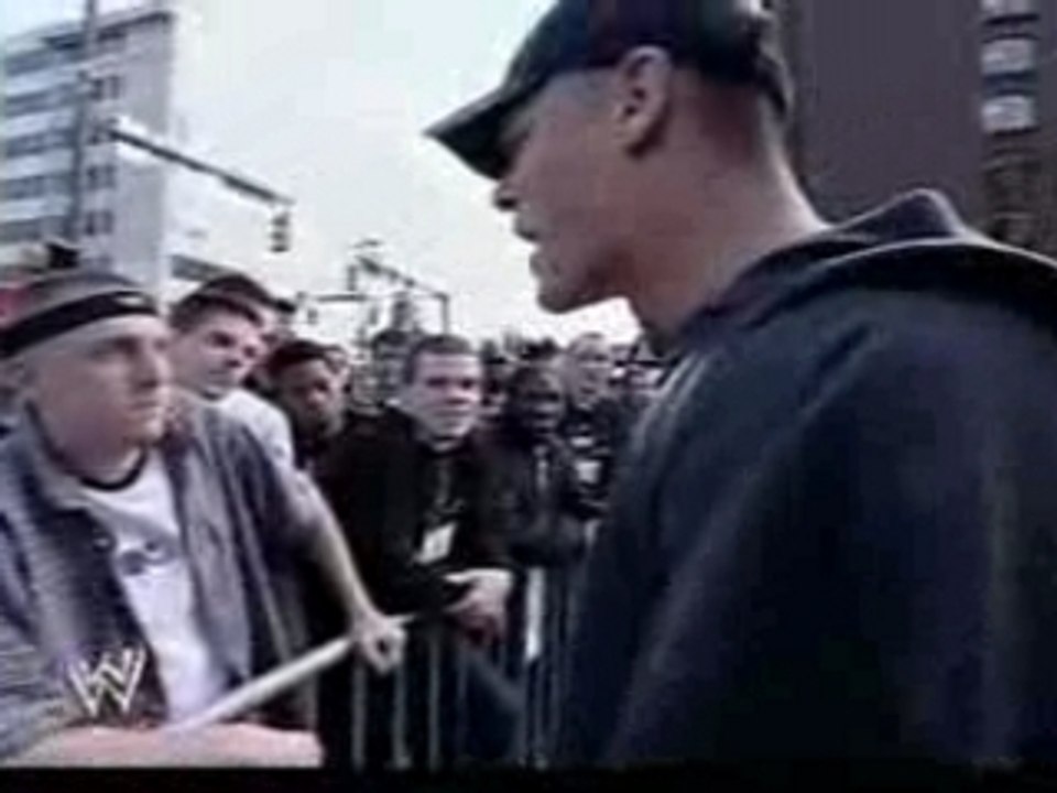 Wwe - Rap Battle - John Cena Battles A Fan