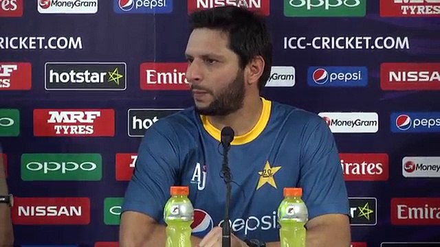 Pakistan Captain's Presser in India After Reaching in India