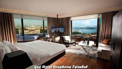 Download Video: Hotels in Istanbul Gezi Hotel Bosphorus Istanbul Tukey