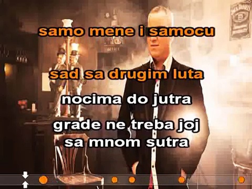 Sasa Matic Lagala je grade ♫ ~ KARAOKE ~ ♫