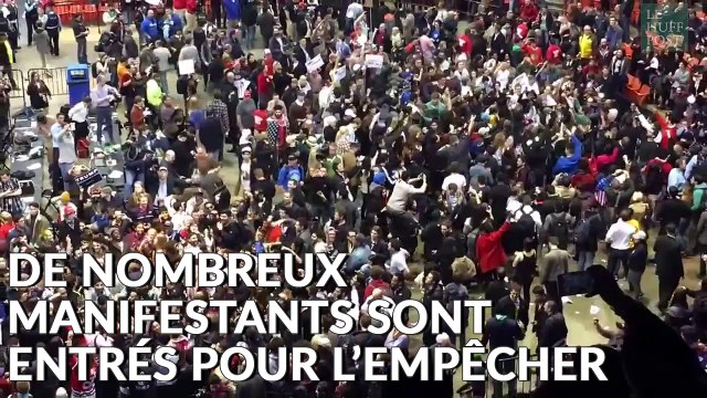 La violence dans ses meetings, Donald Trump l'a bien cherchée