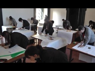 Napoli - Sartoria, il concorso "Forbici d'Oro" (12.03.16)