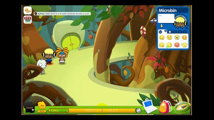 Jugando un rato a yocomania