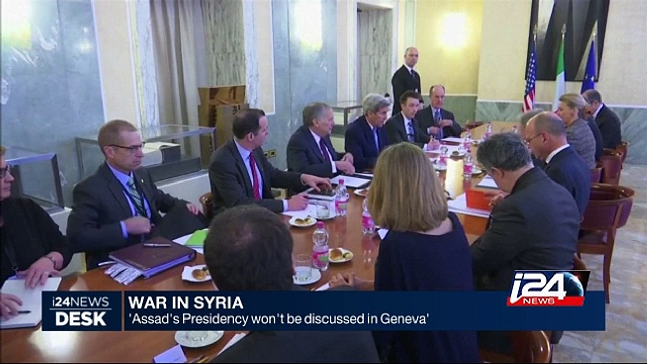 'Assad's Presidency won't be discussed in Geneva'