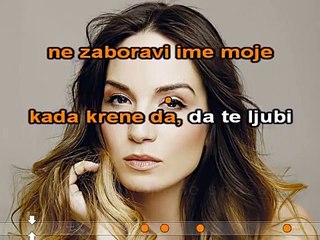 Jelena Tomasevic Oro ♫ ~ KARAOKE ~ ♫