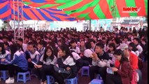 Hàng ngàn học sinh đến dự tư vấn tuyển sinh tại Hải Phòng