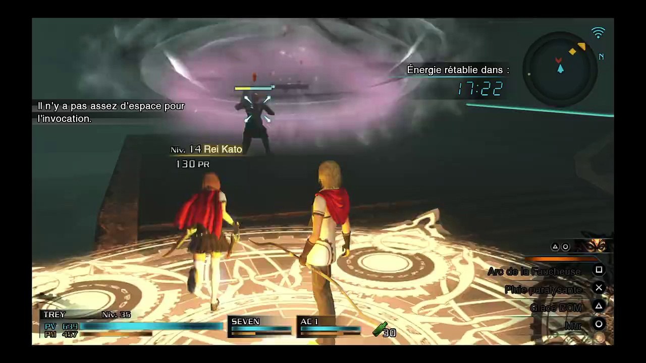 Final Fantasy type 0 HD Ifrit