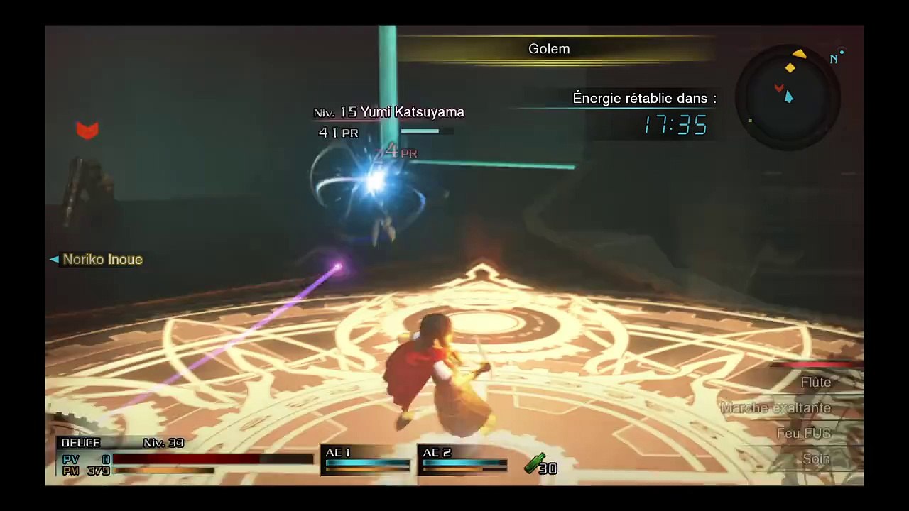 Final Fantasy type 0 HD Golem