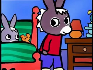 19 - Trotro - Trotro et son lit