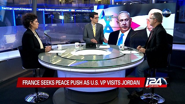 03/10: France seeks peace push as U.S. VP visits Jordan