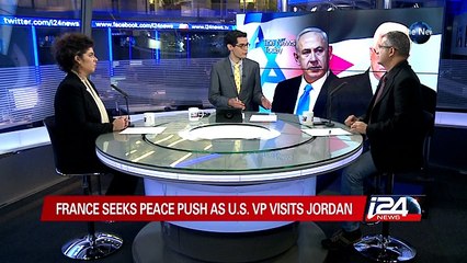 03/10: France seeks peace push as U.S. VP visits Jordan