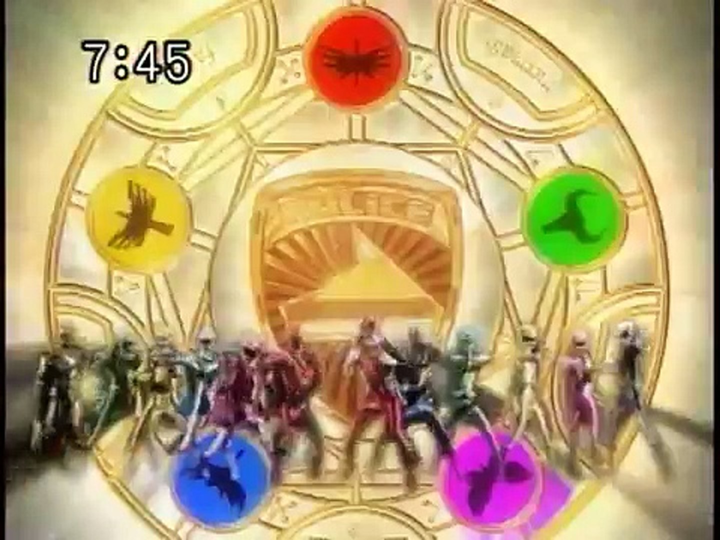 2006年CM 魔法戦隊マジレンジャー VS デカレンジャー 予告 チョコ 