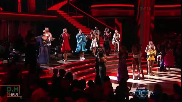 Amber Riley & Derek Hough - Called safe - Week 2 - Season 17 - Dancing with the Stars