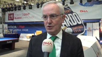 Bilardo Federasyonu Başkan Vekili Cumabey Germi Bilardo'nun Değerleri Yükseliyor
