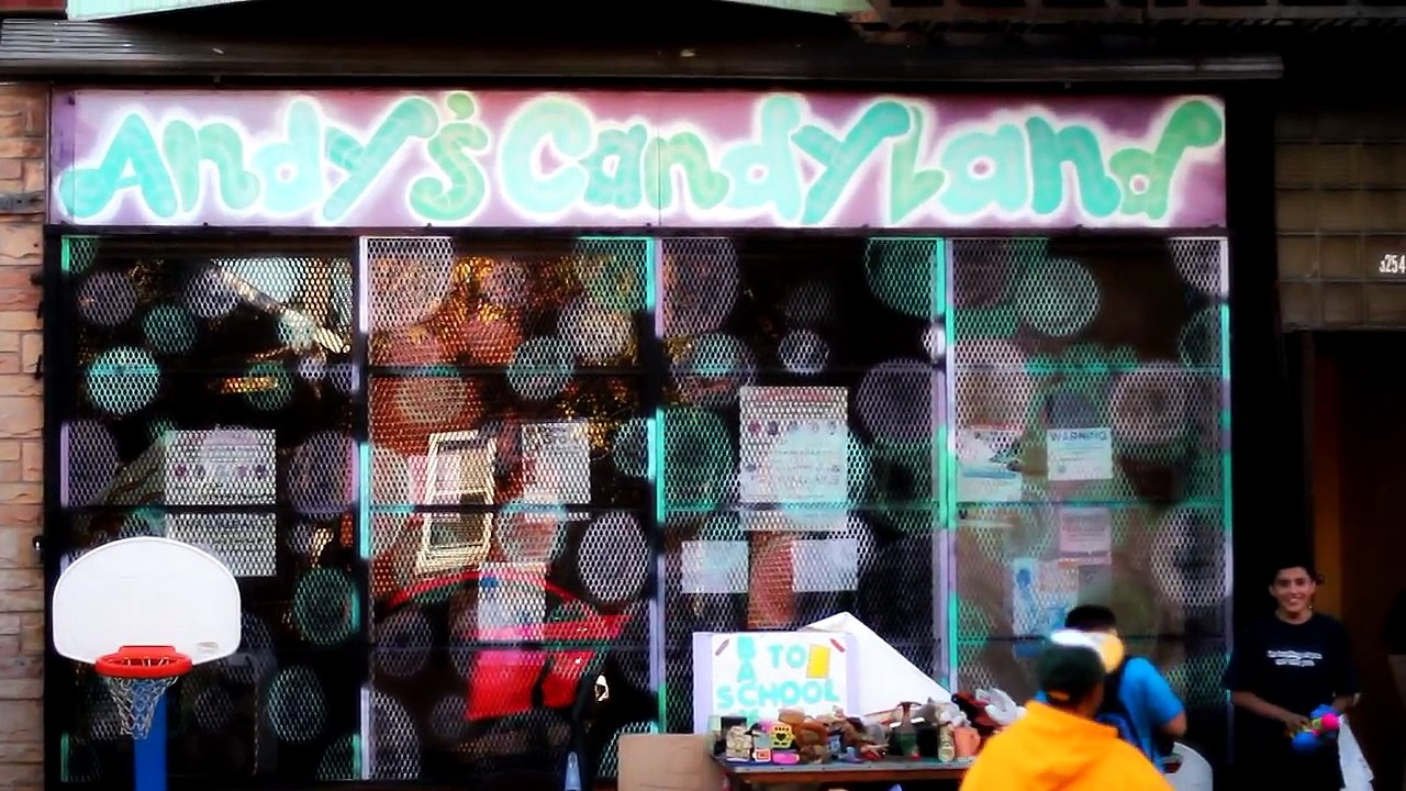Andy's Candyland (2012)