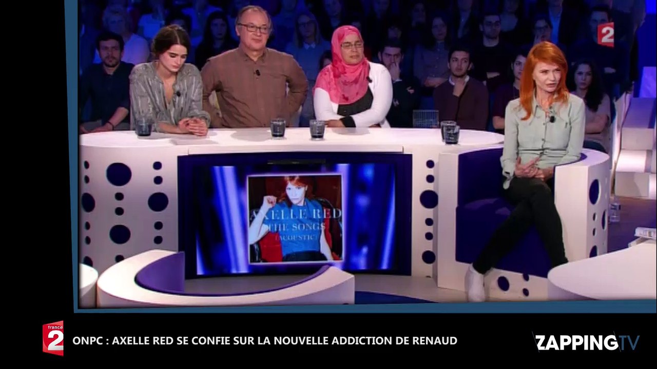 ONPC : Axelle Red se confie sur Renaud, ses révélations étonnantes sur sa nouvelle addiction (Vidéo)