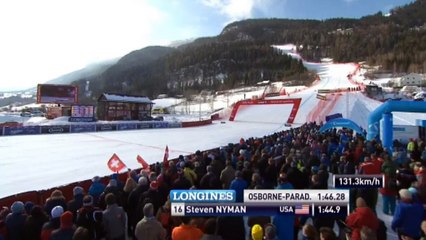 CdM Kvitfjell - Giraud Moine 2e, derrière Paris