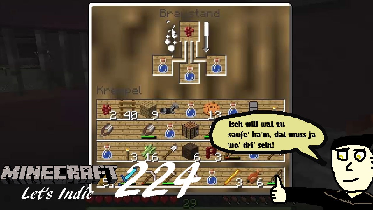 Minecraft Let's Indie 224: Lustige Brauerei