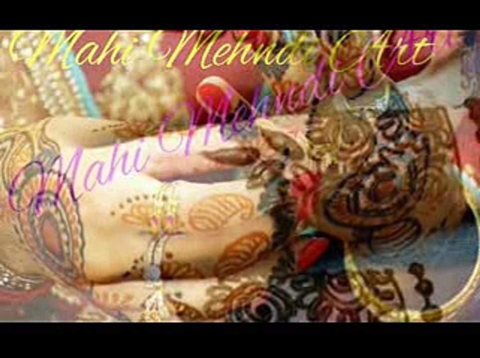 Latest Mehandi Designs 2016